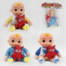 Мягкий пупс BabyToys 3666 с музыкой, 3 вида, 30 см Мягкий пупс BabyToys 3666 с музыкой, 3 вида, 30 см