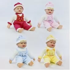 Кукла-пупс хохотун BabyToys 1608 смеется, пластик, микс видов Кукла-пупс хохотун BabyToys 1608 смеется, пластик, микс видов