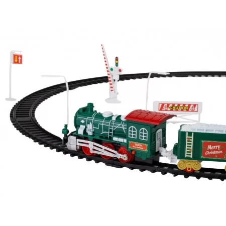 Рождественский паровоз с музыкой Merry Christmas 185 см, 9126-005