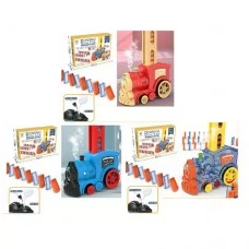 Детский поезд BabyToys BY-4003ABC со звуком и светом
