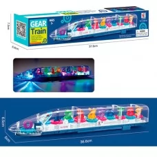 Поезд BabyToys YJ388-63 с музыкой и светом