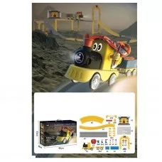 Поезд игрушка BabyToys 517 со звуком и подсветкой Поезд игрушка BabyToys 517 со звуком и подсветкой