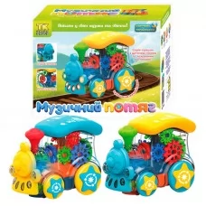 Детская игрушка поезд TK Group 70451 пластмассовый разноцветный