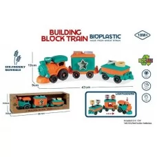 Детский поезд BabyToys 933-831 AM со звуками и подсветкой