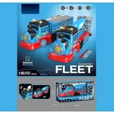 Игрушечный поезд BabyToys H 2511 со звуком и светом