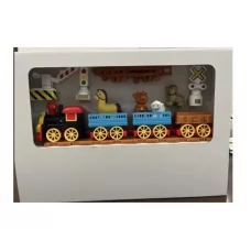 Потяг музичний 35891 в коробці