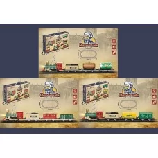 Дитяча залізниця BabyToys 3118 АВС зі звуком і світлом