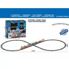 Залізниця 8538 STEAM в коробці