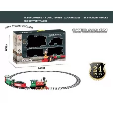 Залізниця 8549 A STEAM в коробці