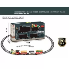 Залізниця 8569 A STEAM в коробці