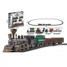 Залізниця BabyToys YY 552 з автоматичним рухом, 22 елементи Залізниця BabyToys YY 552 з автоматичним рухом, 22 елементи