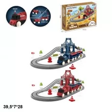 Детская железная дорога BabyToys 3D510 на батарейках