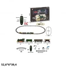 Детская железная дорога BabyToys 699-137A с музыкой и светом