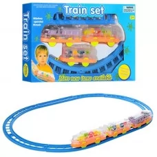 Детская железная дорога BabyToys ЖД 2331 со звуком 13см Детская железная дорога BabyToys ЖД 2331 со звуком 13см