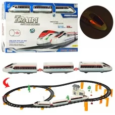 Детская железная дорога BabyToys 2936A-11 со светом 396см