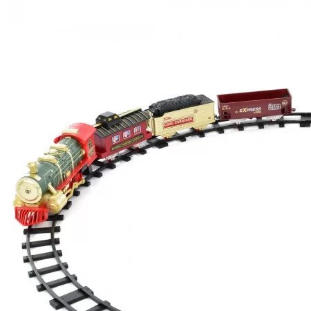 Детская железная дорога BabyToys 3115AB пластиковая