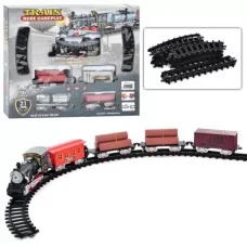 Дитяча залізниця BabyToys B0314-1-2 зі звуком і світлом