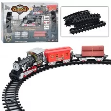 Детская железная дорога BabyToys Y0309-1-2 со звуком и светом