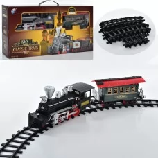 Залізниця BabyToys YY-125EN зі звуком і світлом