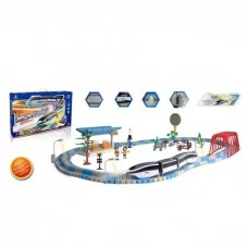 Железная дорога BabyToys 22910 со звуком и светом 92 см