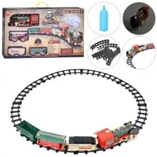 Детская железная дорога BabyToys 3128AB со светом и звуком