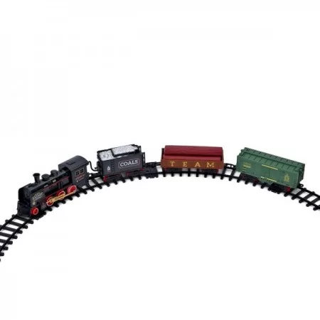 Детская железная дорога BabyToys 652-X16 со звуком и светом