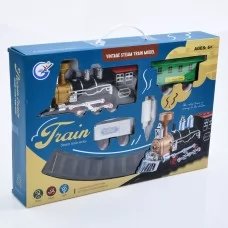 Железная дорога BabyToys 823-1 локомотив 20см со звуком и светом