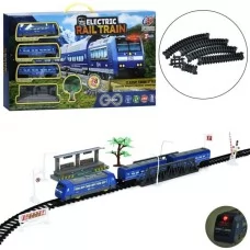 Железная дорога BabyToys JHX5612 со светом и звуком