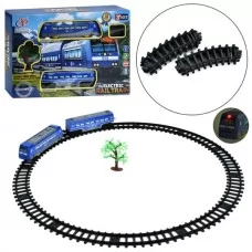 Детская железная дорога BabyToys JHX5617 со светом и звуком Детская железная дорога BabyToys JHX5617 со светом и звуком