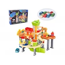 Игровой автотрек автомойка JP588-6