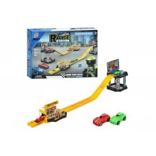 Гараж с запуском машинок Race Station MH2037 Гараж с запуском машинок Race Station MH2037
