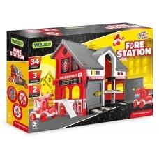 Пожарная станция Play House Wader 25410