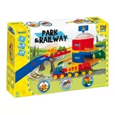 Play Tracks вокзал 6,4м Wader 51520