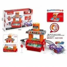 Дитячий гараж-автомийка BabyToys 660 S 101 для хлопчиків
