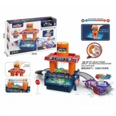 Дитячий гараж-автомийка BabyToys 660 S 102 для хлопчиків
