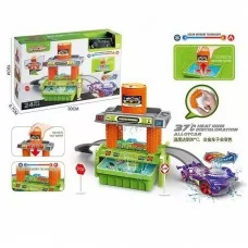 Дитячий гараж BabyToys 660 S 103 з автомийкою