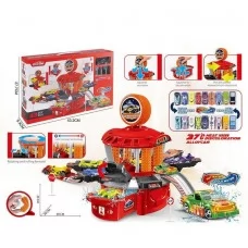 Игрушечная автомойка 660 S-127 со сменой цвета для мальчиков