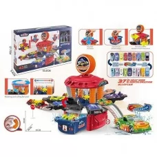 Автомойка игрушечная BabyToys 660 S-128 меняет цвет