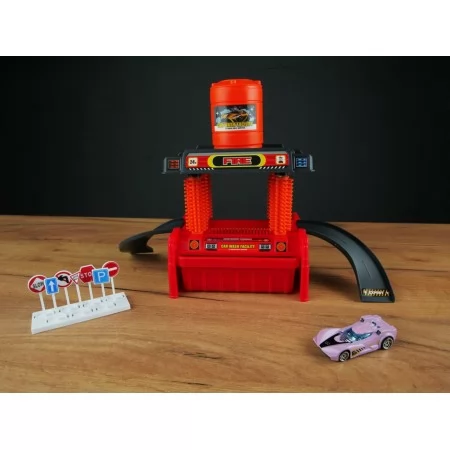 Детский гараж автомойка BabyToys 660 S 101 пластиковый Детский гараж автомойка BabyToys 660 S 101 пластиковый