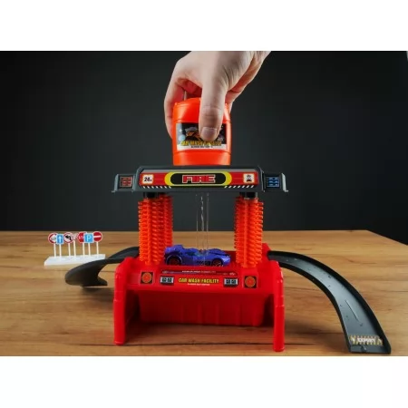 Детский гараж автомойка BabyToys 660 S 101 пластиковый Детский гараж автомойка BabyToys 660 S 101 пластиковый