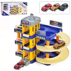 Гараж BabyToys 9816 с лифтом и 3 машинками для мальчика Гараж BabyToys 9816 с лифтом и 3 машинками для мальчика