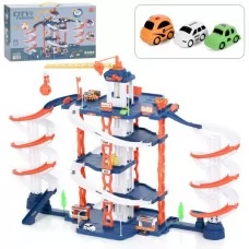 Дитячий гараж BabyToys A333-255H, 5 поверхів з ліфтом