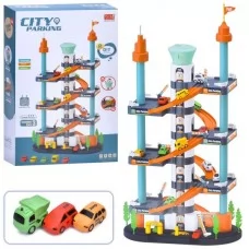 Дитячий гараж BabyToys A333-333G з ліфтом, 6 поверхів