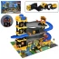Гараж BabyToys MH-626 со светом и лифтом, 4 этажа