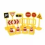 Гараж BabyToys MH-626 со светом и лифтом, 4 этажа