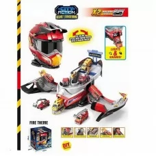 Гараж игрушечный BabyToys SK 637 XB пластиковый для мальчика