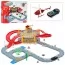 Гараж BabyToys T328-A двухэтажный с транспортом для мальчика