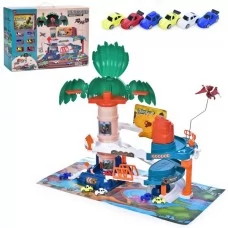 Гараж BabyToys XZ-1068 з музикою та 6 машинками