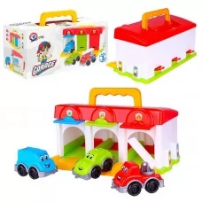 Гараж дитячий Technok Toys 8416 з 3 машинками