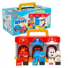  Іграшка "Гараж ТехноК" 3403 "Technok Toys", в коробці